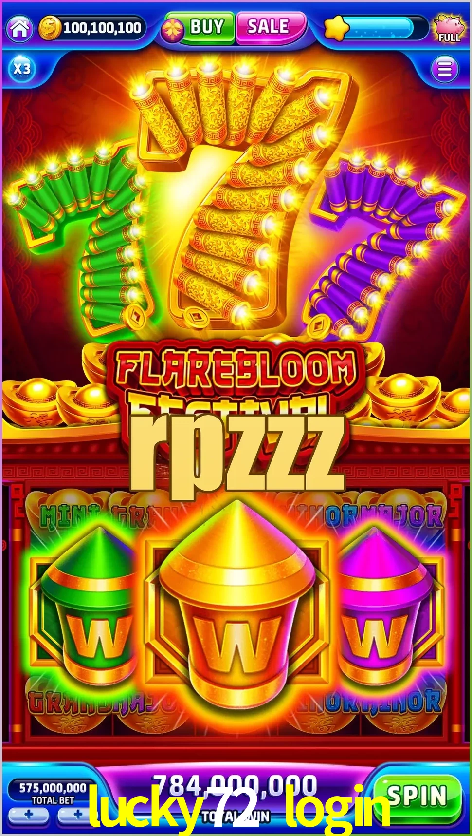 lucky72 login — galeri tampilan - APK Resmi